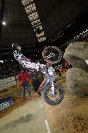 X-Trial Indoor 2015 в Барселоне 