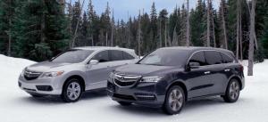 Acura снизила цены на две модели