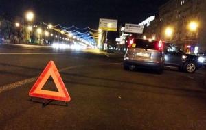 На Минском шоссе в Подмосковье столкнулись 11 автомобилей