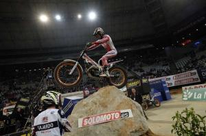 X-Trial Indoor 2015 в Барселоне 