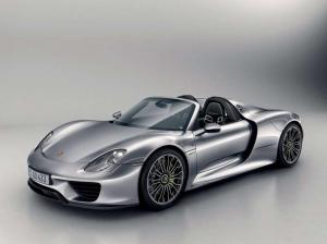 2014 Porsche 918 Spyder 