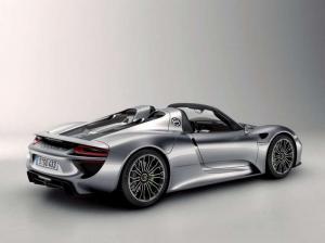 2014 Porsche 918 Spyder 