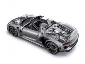 2014 Porsche 918 Spyder 