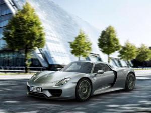 2014 Porsche 918 Spyder 