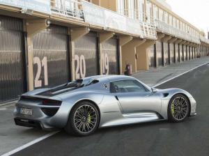 2014 Porsche 918 Spyder 