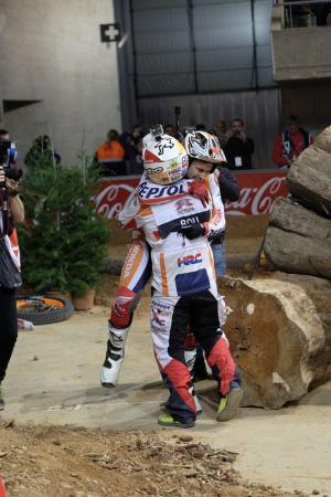 X-Trial Indoor 2015 в Барселоне 
