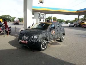 Шпионские снимки Renault Kayou 2016 года 