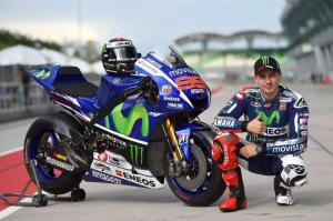Хорхе Лоренцо останется в команде Yamaha Movistar до конца 2016 года