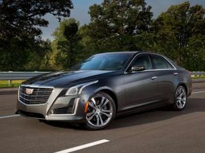 2015 Cadillac CTS-V 