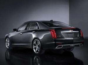 2015 Cadillac CTS-V 