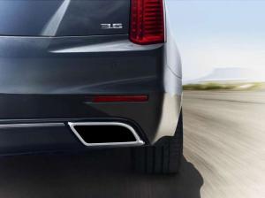 2015 Cadillac CTS-V 