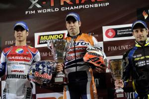 X-Trial Indoor 2015 в Барселоне 