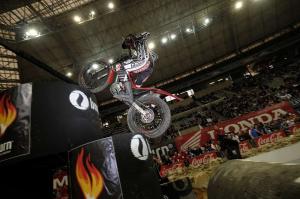 X-Trial Indoor 2015 в Барселоне 