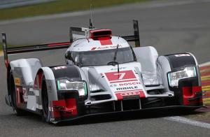 Audi выиграла гонку "6 часов Спа", G-Drive Racing на подиуме