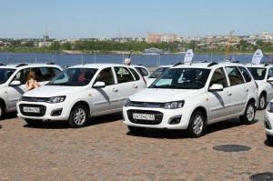 Lada лидирует в программе обновления автопарка