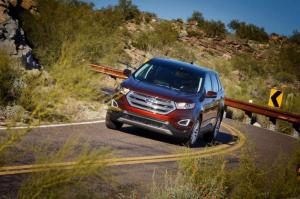 2015 Ford Edge Titanium 