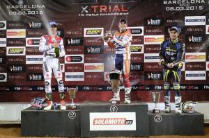 X-Trial Indoor 2015 в Барселоне 