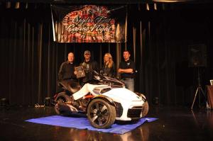 Компания BRP выпустила 100 000-ый Can-Am Spyder 
