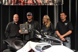 Компания BRP выпустила 100 000-ый Can-Am Spyder 