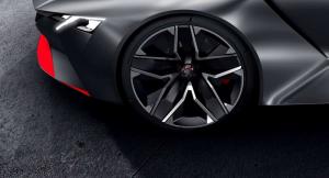 Суперкар Peugeot – несколько новых скетчей
