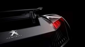 Суперкар Peugeot – несколько новых скетчей 