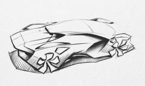 Суперкар Peugeot – несколько новых скетчей 