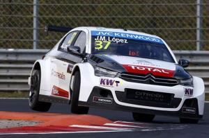 Аргентинец Хосе-Мария Лопес выиграл первую гонку этапа WTCC в Венгрии