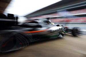 Brandon – новый партнер Force India