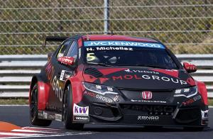 Норберт Мичелис выиграл вторую гонку WTCC на Хунгароринге