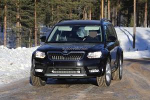 Начались тесты нового кроссовера от Skoda