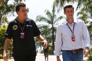 Мэтью Картер об экономической ситуации в Lotus F1