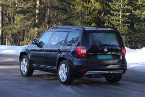 Шпионские снимки Skoda Polar 2016 года 