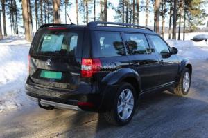 Шпионские снимки Skoda Polar 2016 года 