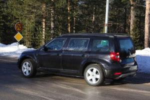 Шпионские снимки Skoda Polar 2016 года 