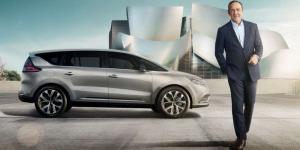 Кевин Спейси рекламирует Renault Espace