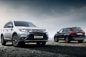 Обновленный Mitsubishi Outlander резко подешевел