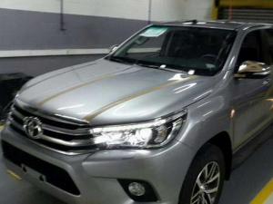 Toyota готовится отправить пикап Hilux покупателям