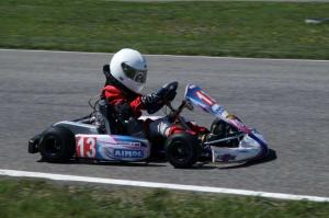 Боевой старт картинговой серии Rotax MAX и команды AIMOL Junior