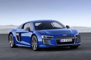 Заявки на приобретение экологичного спорткара Audi R8 e-tron начнут принимать в этом году
