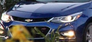 Новый Chevrolet Cruze замечен на тестах