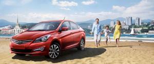 Hyundai Solaris отправится в Египет