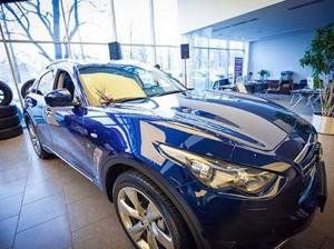Infiniti завершает апрель 2015 года с новым рекордом
