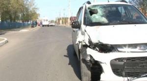 Жуткая авария в Павлодаре: мотоциклиста разорвало на части