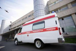На юге МКАД москвичка на иномарке сбила полицейского