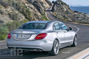 Рендеры Mercedes-Benz E-Class 2016 года 