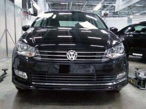 Первые снимки обновленного Volkswagen Polo 