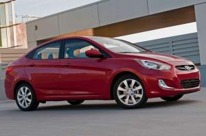 В Штатах концерн Hyundai отзовет больше двух с половиной тысяч проданных автомобилей Accent