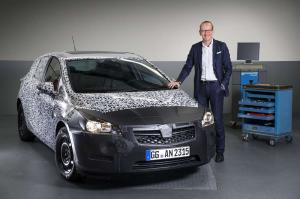 Известный автоконцерн приоткрыл тайну будущего поколения Astra 