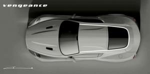 Скетчи Aston Martin DB9 Vengeance by Project Kahn 