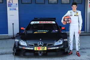 Эстебан Окон стал резервным и тестовым пилотом Mercedes в DTM